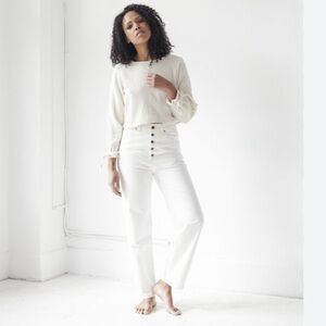 Decade Denim‎ Bonnie Buttonfly Jeans in Lagos